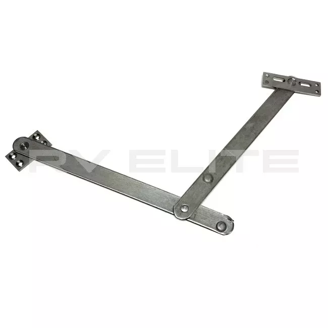 RV Steel Swing Arm Hinge for Entry Door 21 in x 1 in