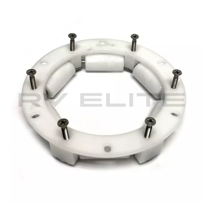 RV Undercoach Roller Assembly Power Cord Reel