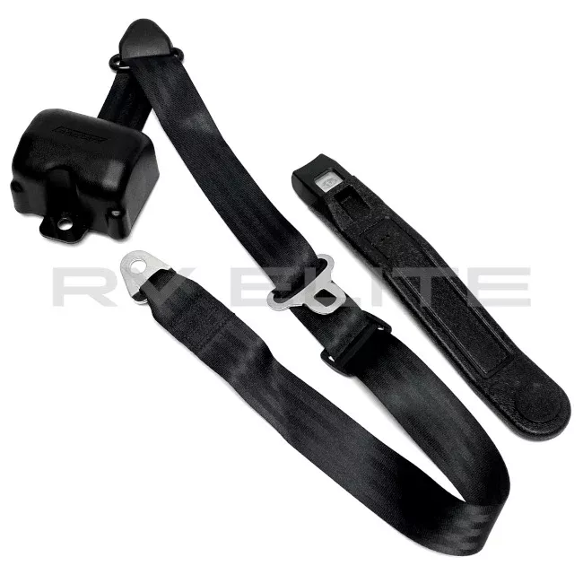 RV Universal Seatbelt with 3 Points 140 in.