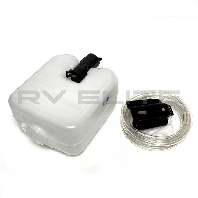RV Windshield Washer Bottle 2 Quart with Pump