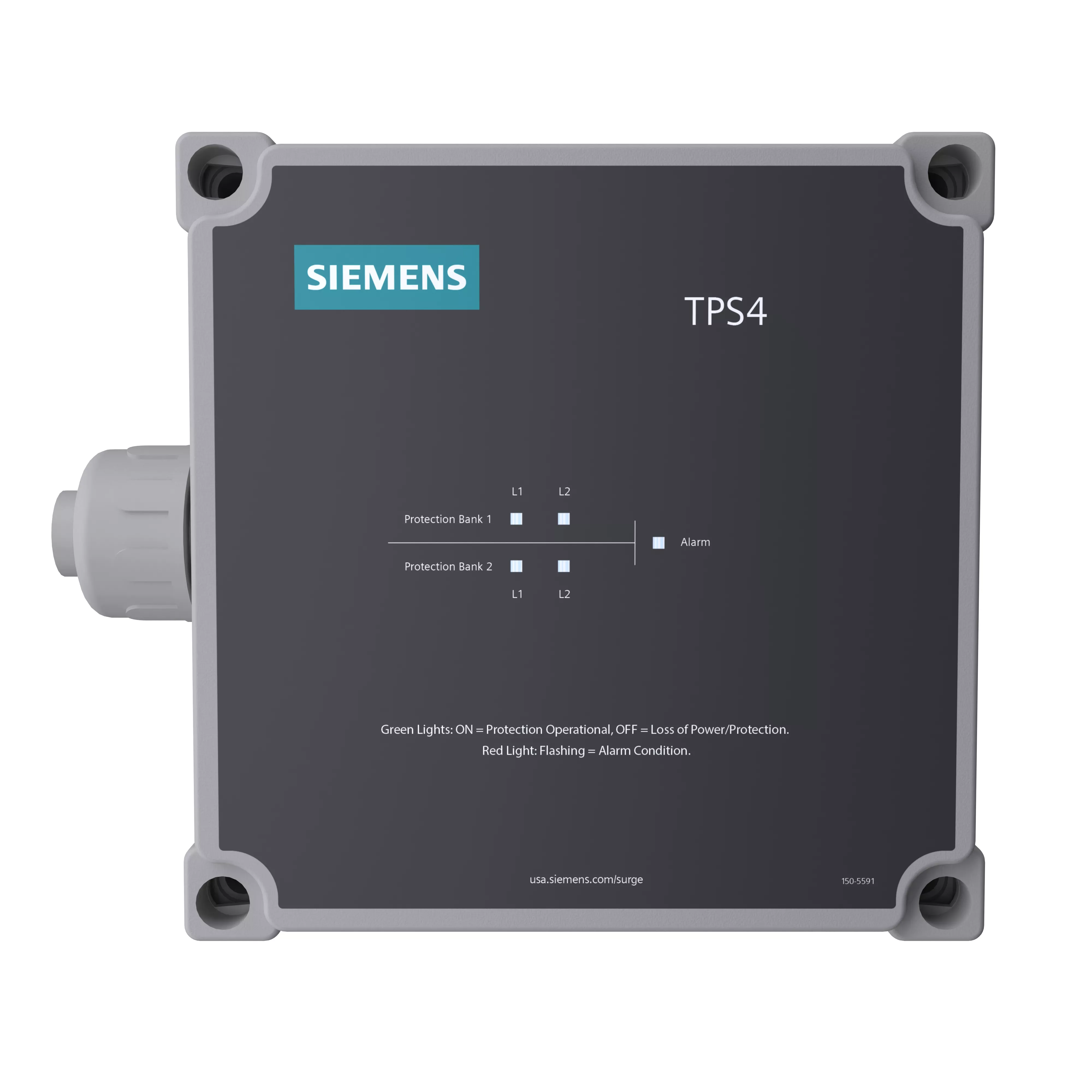 S-A TPS4E1110D2 SPD2 EXT 480/277V 3