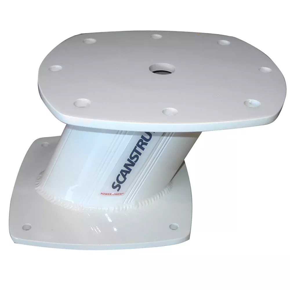 Scanstrut APT6003 Aluminum PowerTower Open Array Radar Mount 6 Aft Leaning APT6003