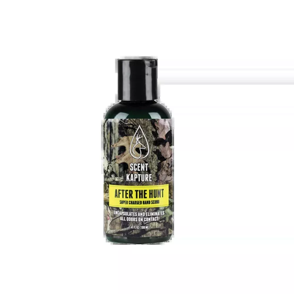 SCENT KAPTURE After the Hunt-Super Charged Hand Scrub, 4 oz