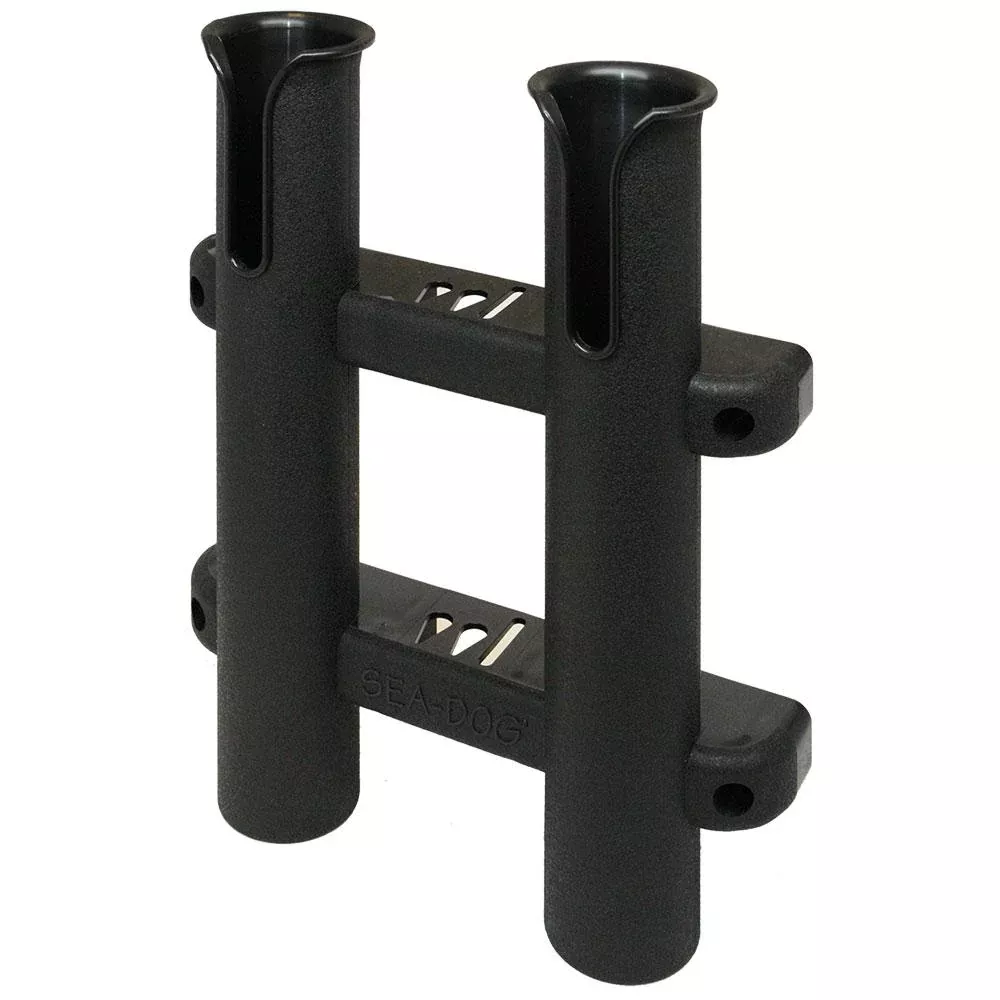 Sea-Dog Line - Two Pole Rod Storage Rack, Black - 3250291