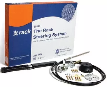 Seastar Solutions - The Rack Steering Kit, Single - SS14117 - Includes