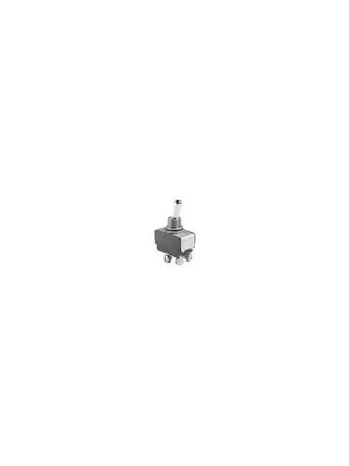 Selecta Products SS203P-BG 125/250 VAC 20/10 Amp 2-Pole Maintained Toggle Switch