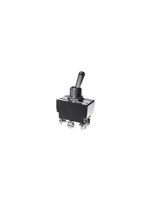 Selecta Products SS208R-BG 125 VAC 20 Amp DPDT 2-Pole Maintained Toggle Switch