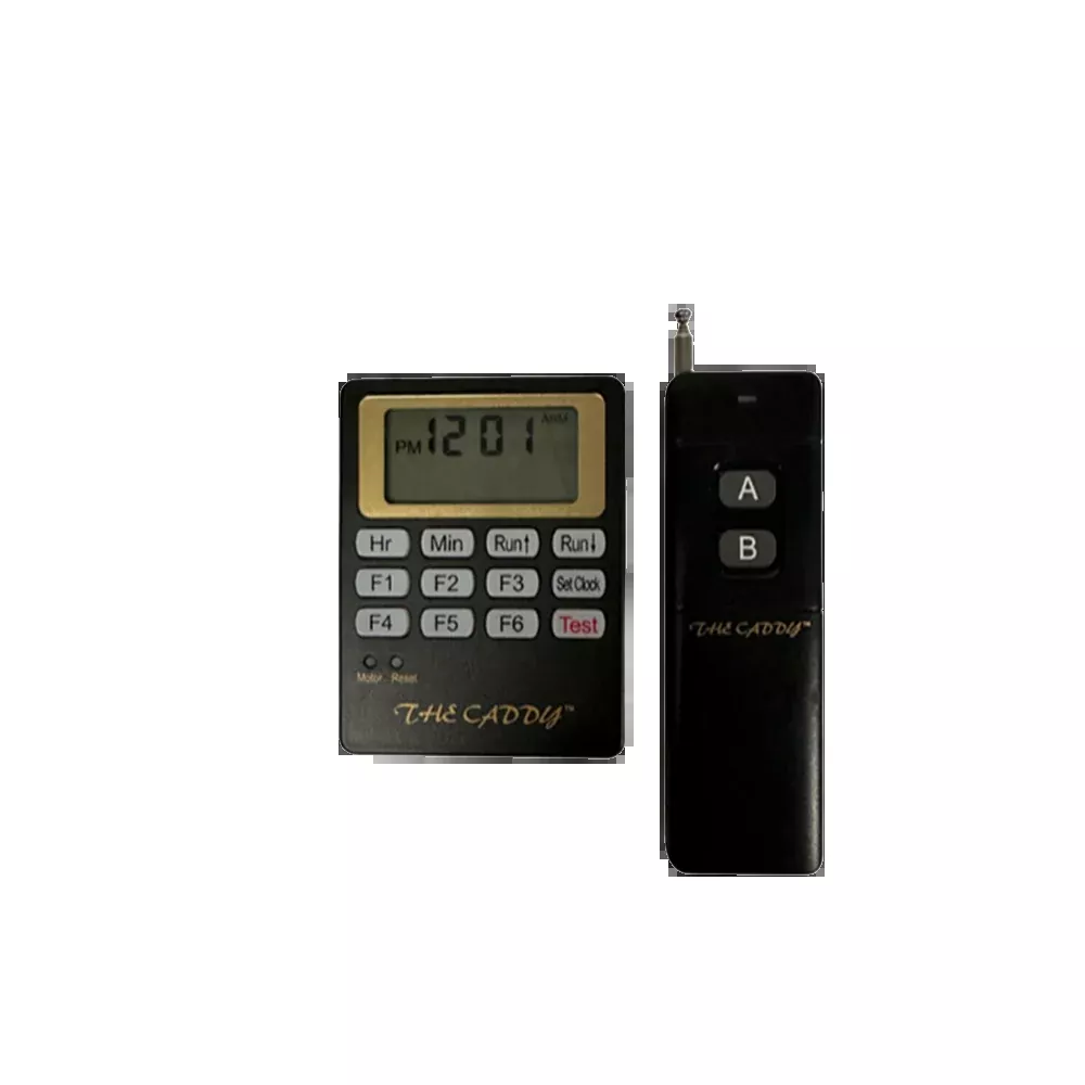 Sendero Outdoors THE CADDY Timer 6 or12 Volt Digital Timer with Wirele