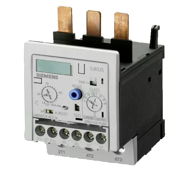 Siemens 3RB2153-4FW2 RELAY,OVERLOAD 50.