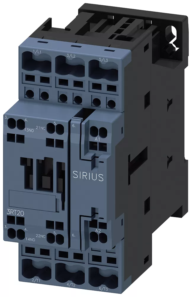 Siemens 3RT20272AK60 CONTACTOR S0 32A 1