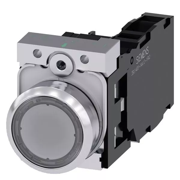 Siemens 3SU11520AB701FA0 ILLUMINATED PU