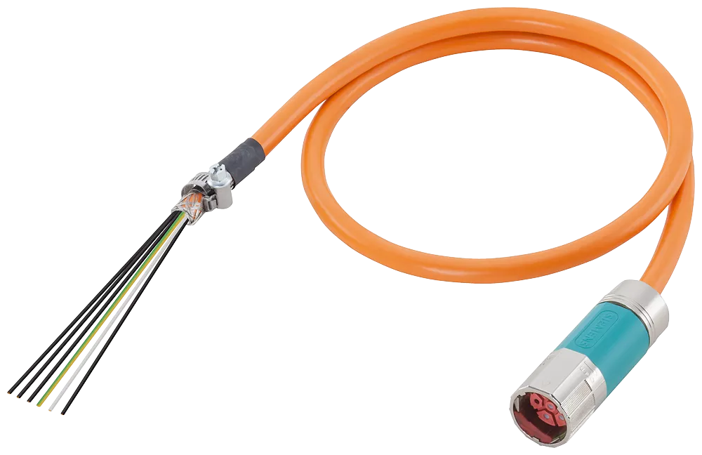 Siemens 6FX50025DG101AF0 POWER CABLE,PR