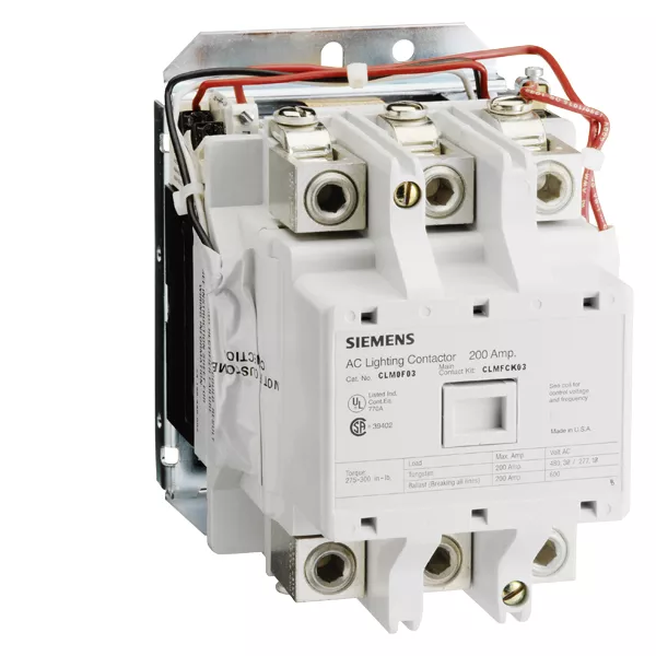Siemens CLM0F03120 CONTACTOR LTG M-HELD