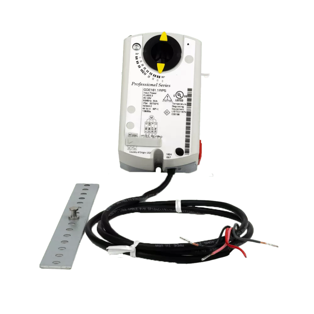 Siemens GDE161.1P/PS 24 Volt, Non-Spring Return Actuator