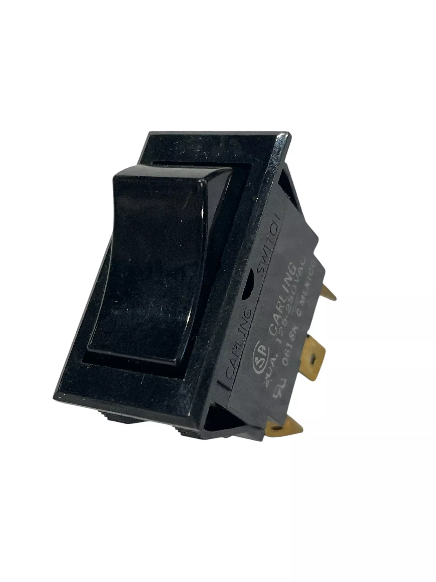 Silent Flame Rocker Switch (4SFRS) – Auto/Manual 3-Terminal Switch for