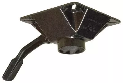 Springfield Marine - Spring-Lock Locking Swivel Seat Mount, Powder Coa