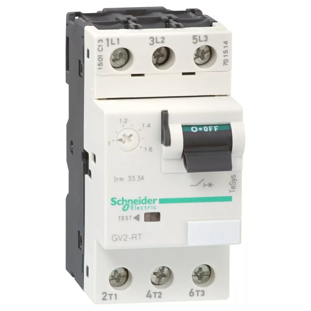 SQUARED GV2RT04 TeSys GV2 Manual St