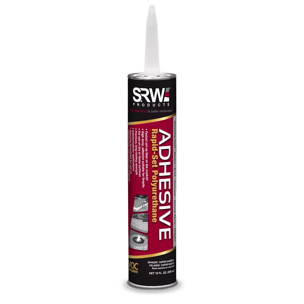 SRW Rapid-Set Polyurethane Adhesive - Sauders Hardscape Supply