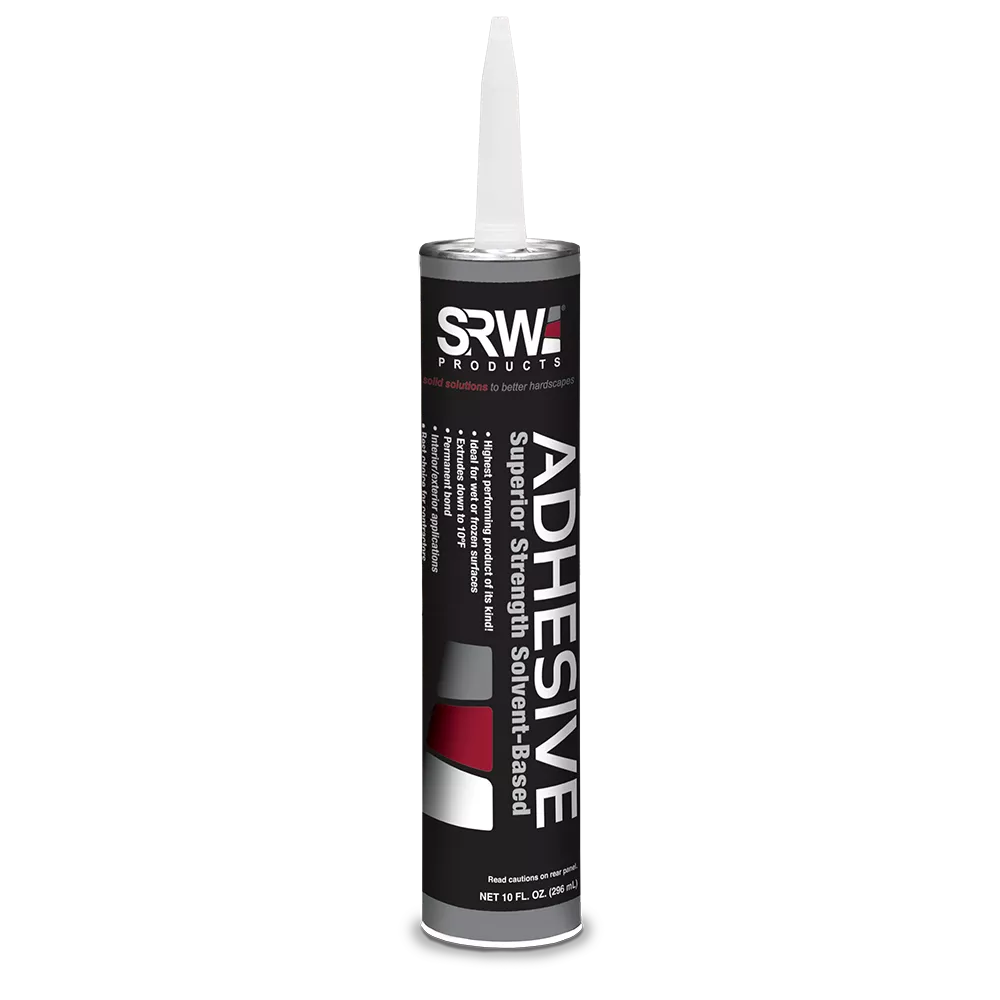 SRW Superior Strength Solvent-Based Adhesive - Sauders Hardscape Supply