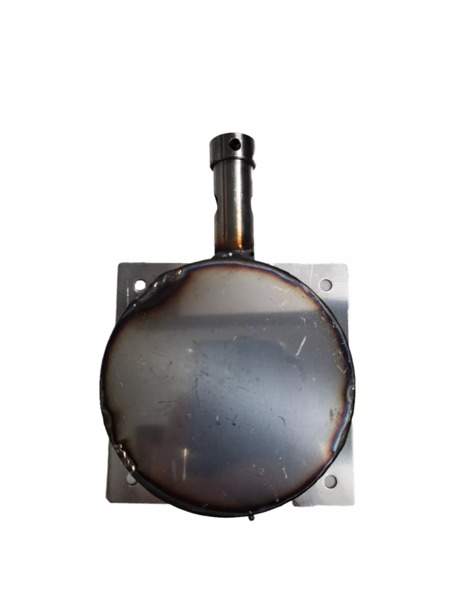 Stainless Steel Burn/Fire Pot Fits Traeger