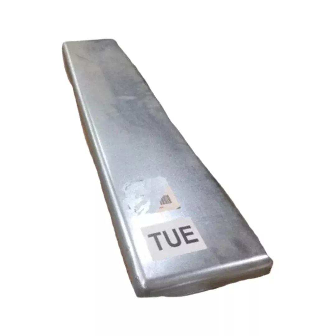 Stainless Steel LH Drain Pan 10" X 48 3/4"