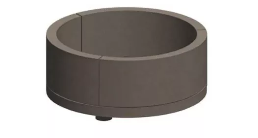 Stone Age Large Round Fire Pit - Sauders Hardscape Supply