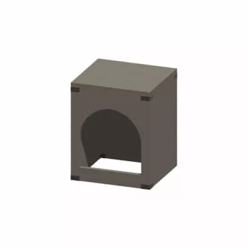 Stone Age Mezzo™ Storage Cabinet - Sauders Hardscape Supply
