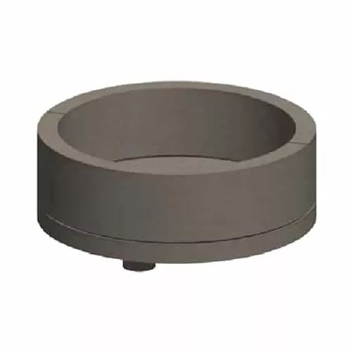 Stone Age Short Round Fire Pit - Sauders Hardscape Supply