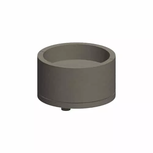 Stone Age Tall Round Fire Pit - Sauders Hardscape Supply