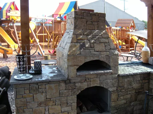 Stone Age Vecchio™ Pizza Oven - Sauders Hardscape Supply