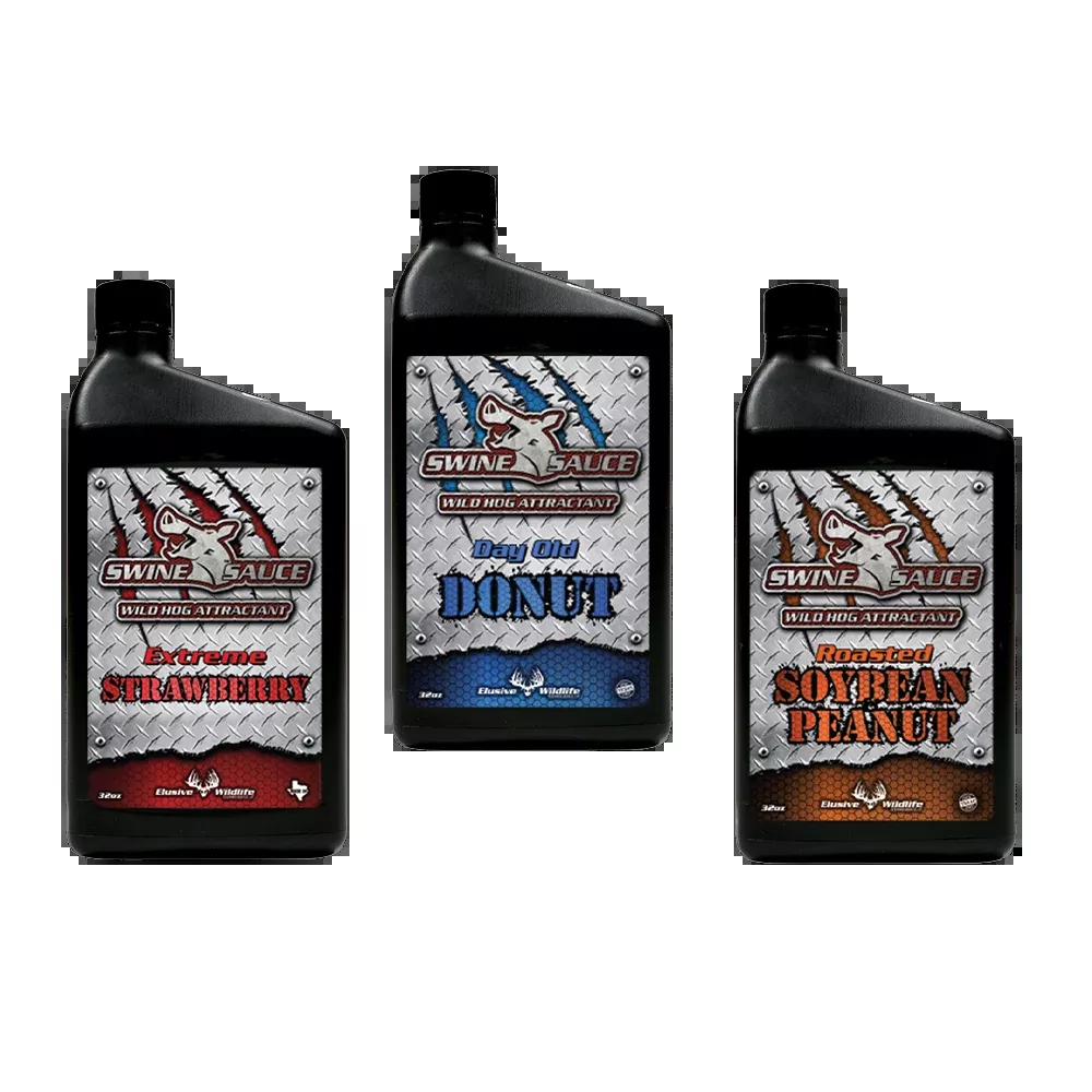 Swine Sauce Liquid Hog Attractant – 32oz