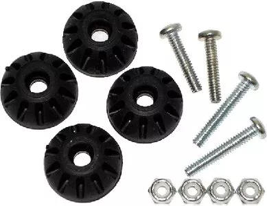 Swivl-Eze - Replacement Rubber Pads for Heavy Duty Transom Saver Head
