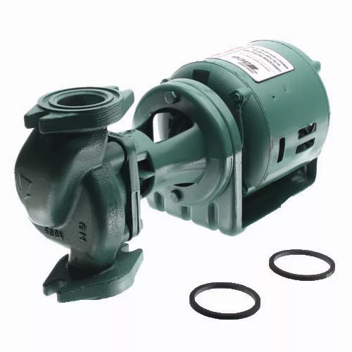 Taco 110-24 1/12HP 115V CI InLine Circ. - HVAC Hydronic Pump