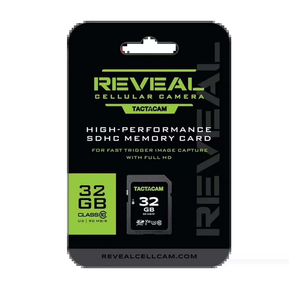 TACTACAM 32 Gig SD Card U3 Class 10