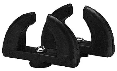 Taylor Made - Turn Latches With Self-Tapping Screws - Black - 2 per Pa