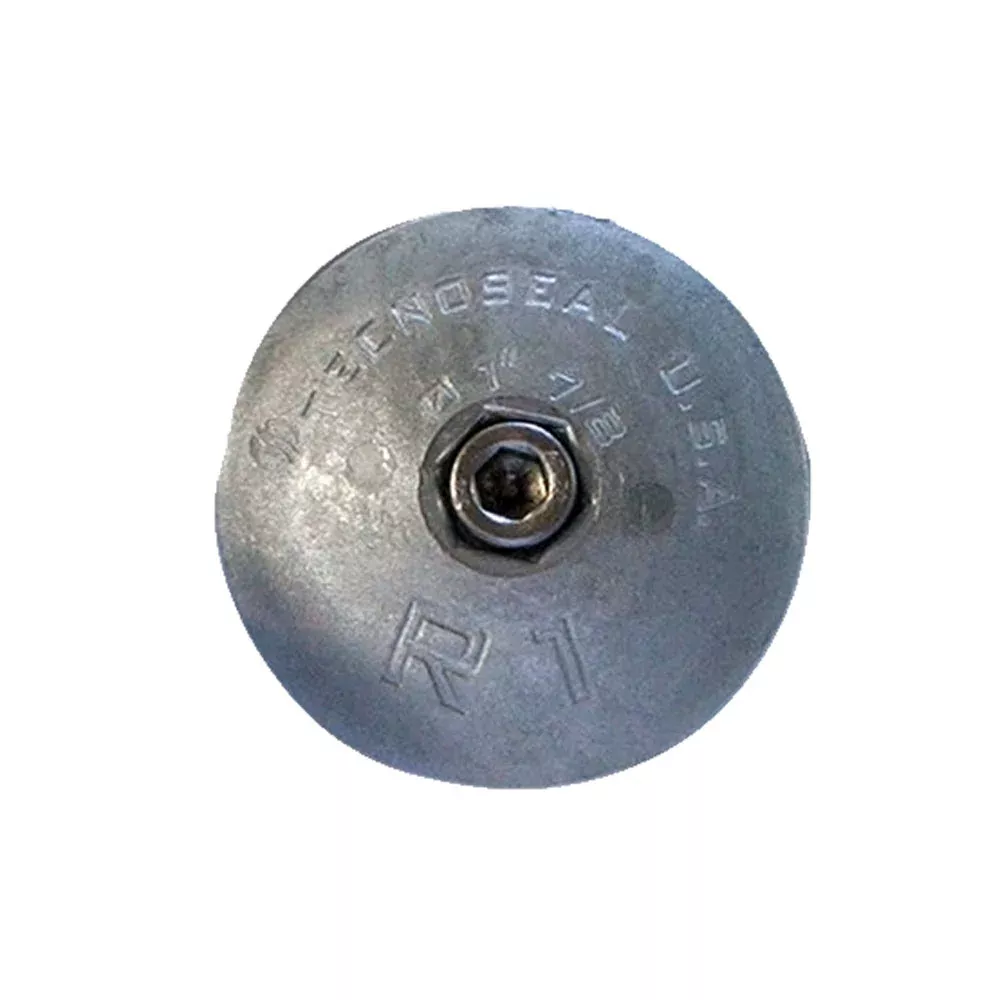 Tecnoseal R1MG Rudder Anode Magnesium 178 Diameter R1MG