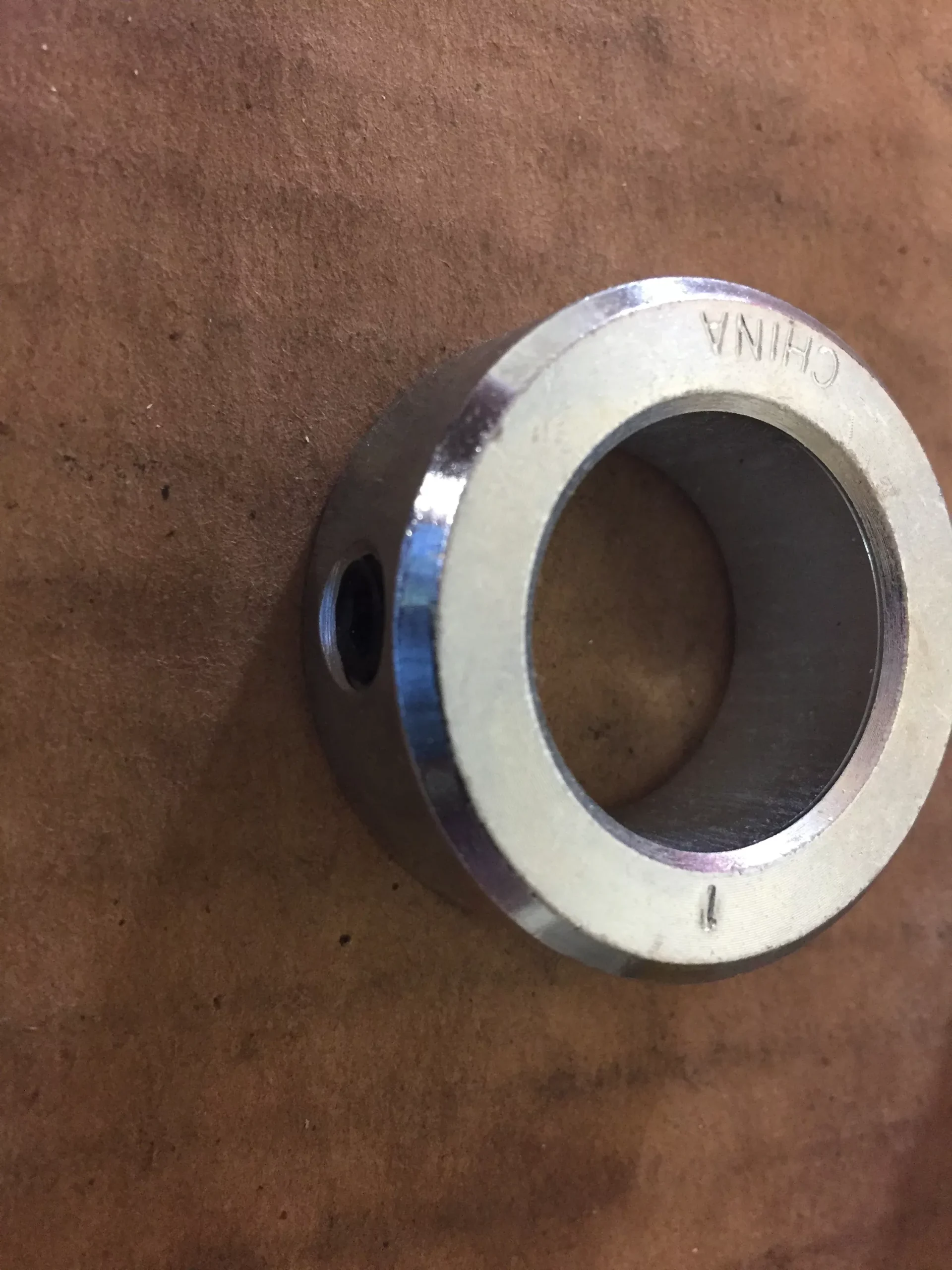 Thrust Collar Kit, Dia:1"