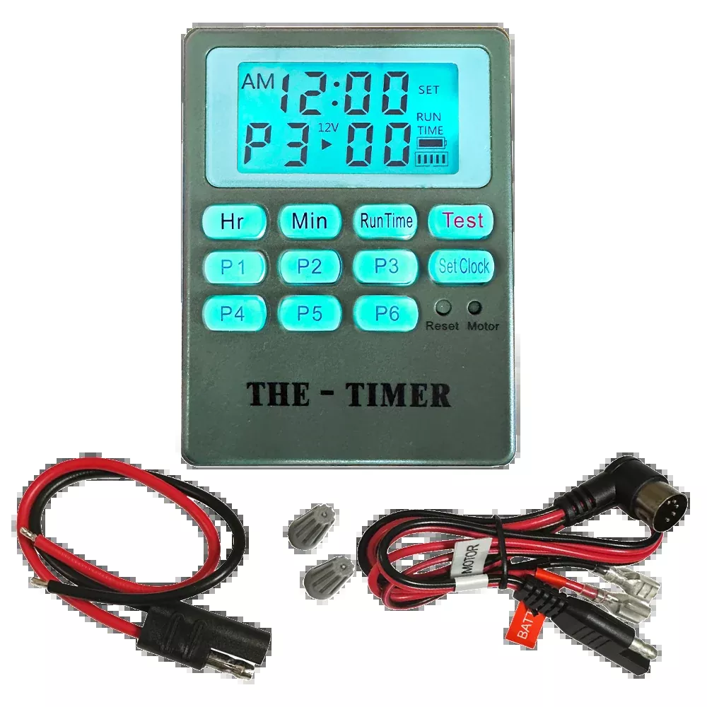 The Timer Wildlife Feeder Controller for Deer, Turkey, Hog and other W