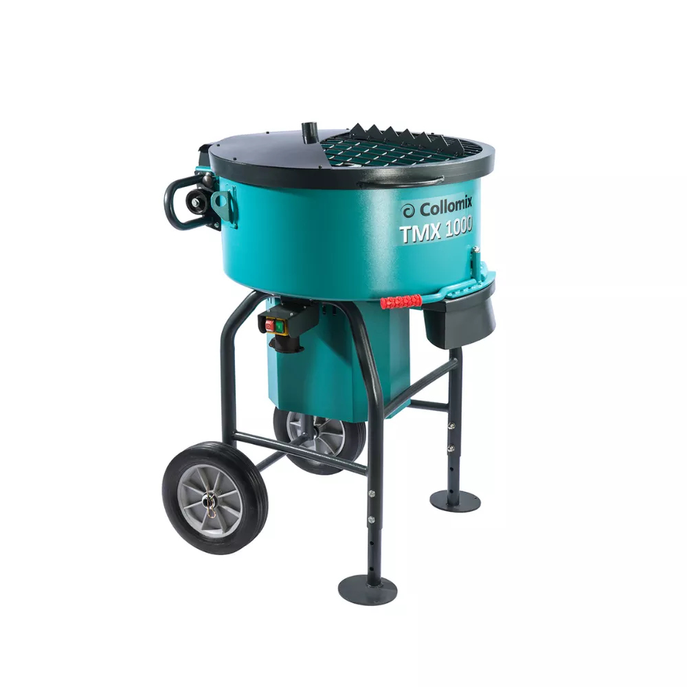 TMX 1000 Forced Action Concrete Mixer