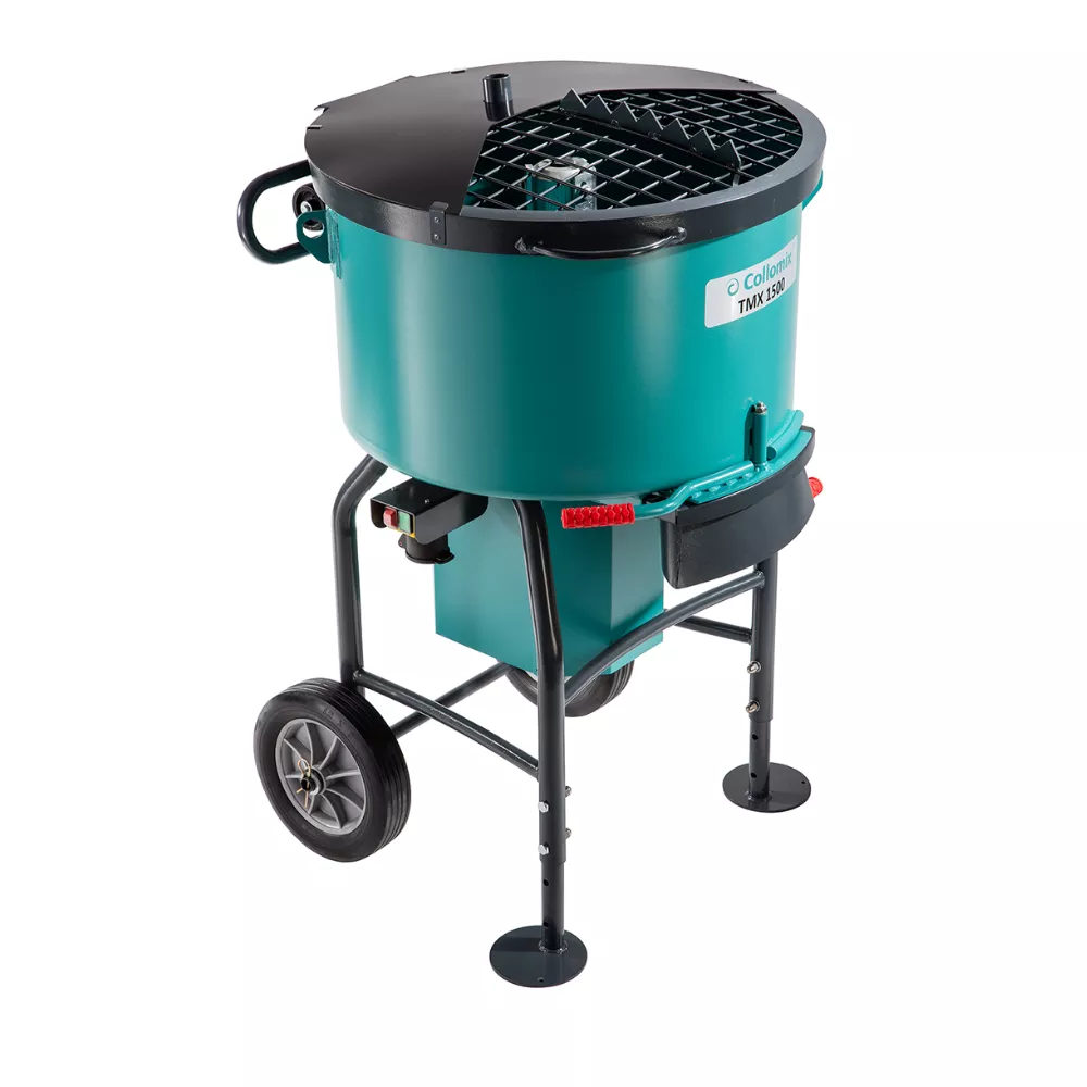 TMX 1500 Forced Action Concrete Mixer