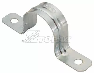 Topaz Corp 543 1 Inch Steel 2-Hole Rigid/IMC Snap-On Strap