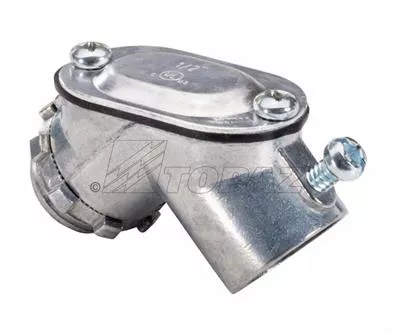TPZ 361SS 1/2" RDG & EMT-BOX PULL E