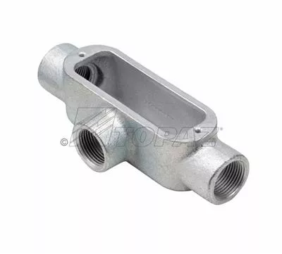 TPZ T5M 1-1/2" RIGID MAL T 2-PK