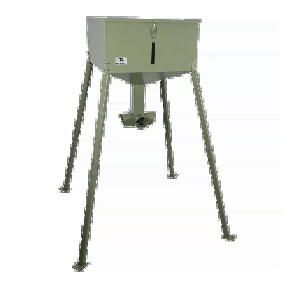 TREELINE 400 Pound Gravity Protein Feeder