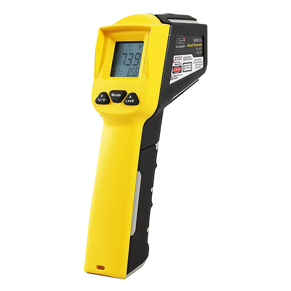 Uei INF165C 12:1 Infrared Thermometer with 8-Point Circle