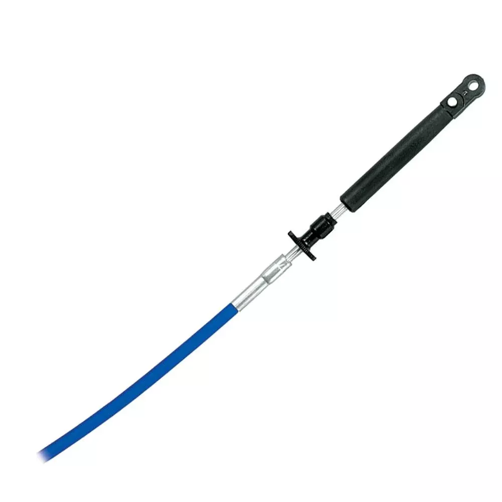 UFlex - MC14X08 - MACH Series - High Efficiency & Flexibility Engine Control Cable - Johnson/Evinrude/OMC - 8'