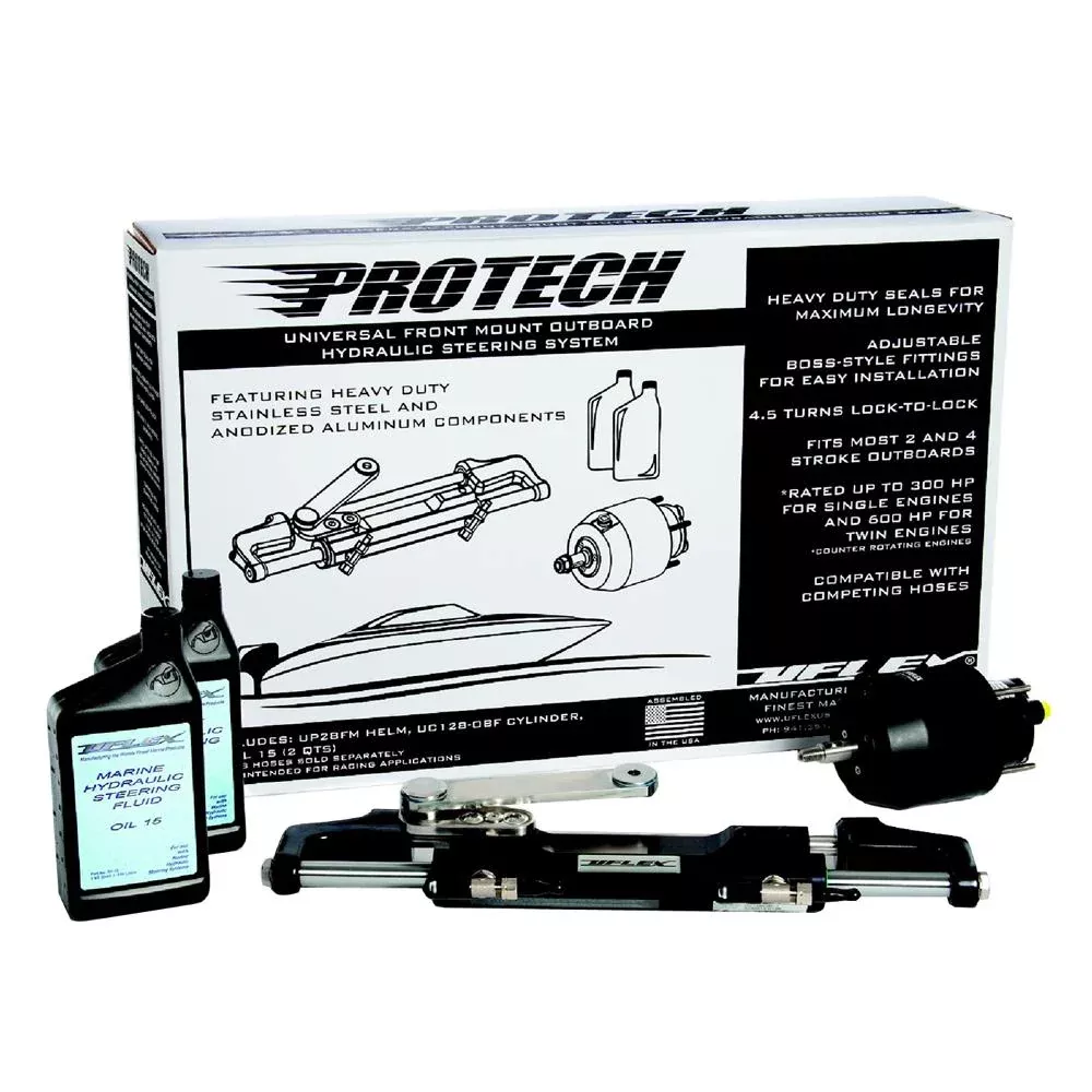 UFlex - Protech 1.0 Front Mount OB Hydraulic System - No Hoses Include