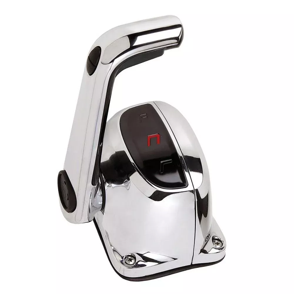 Uflex - Single Lever Top Mount Control with Neutral Lock Trim Switch