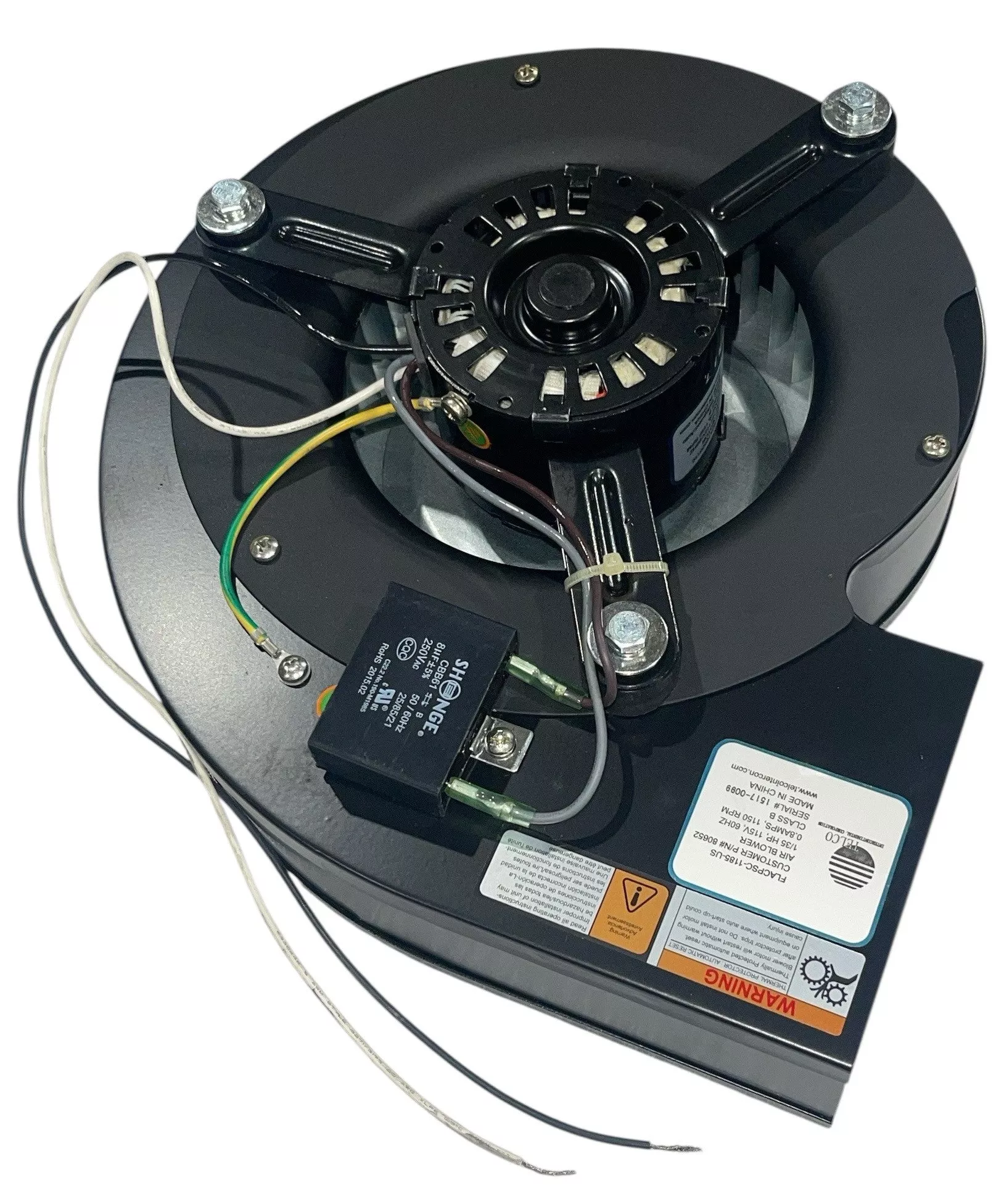US Stove Blower