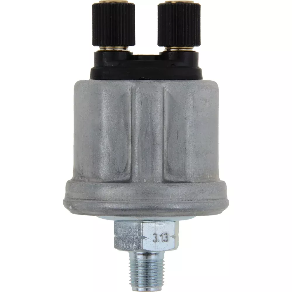 VDO Pressure Sender 400 PSI Floating Ground 1827 NPT 360406